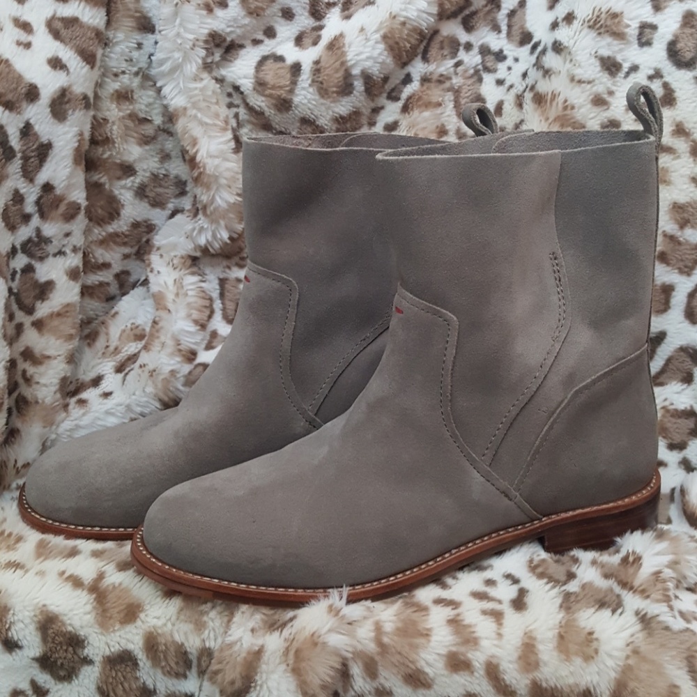 Slip on booties
